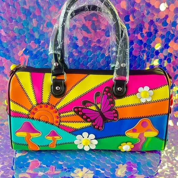 Dolls Kill Hippie Boho Festival Weekender Bundle - Picture 12 of 13